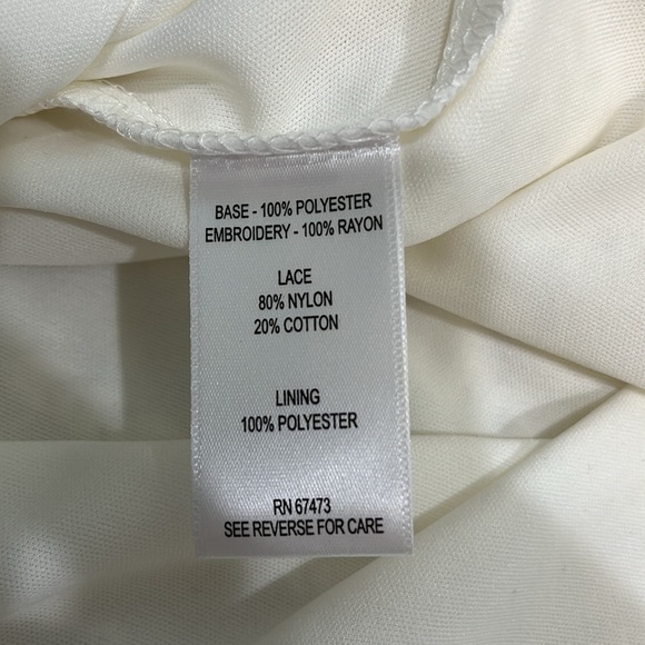 Taylor white sundress - Picture 8 of 9